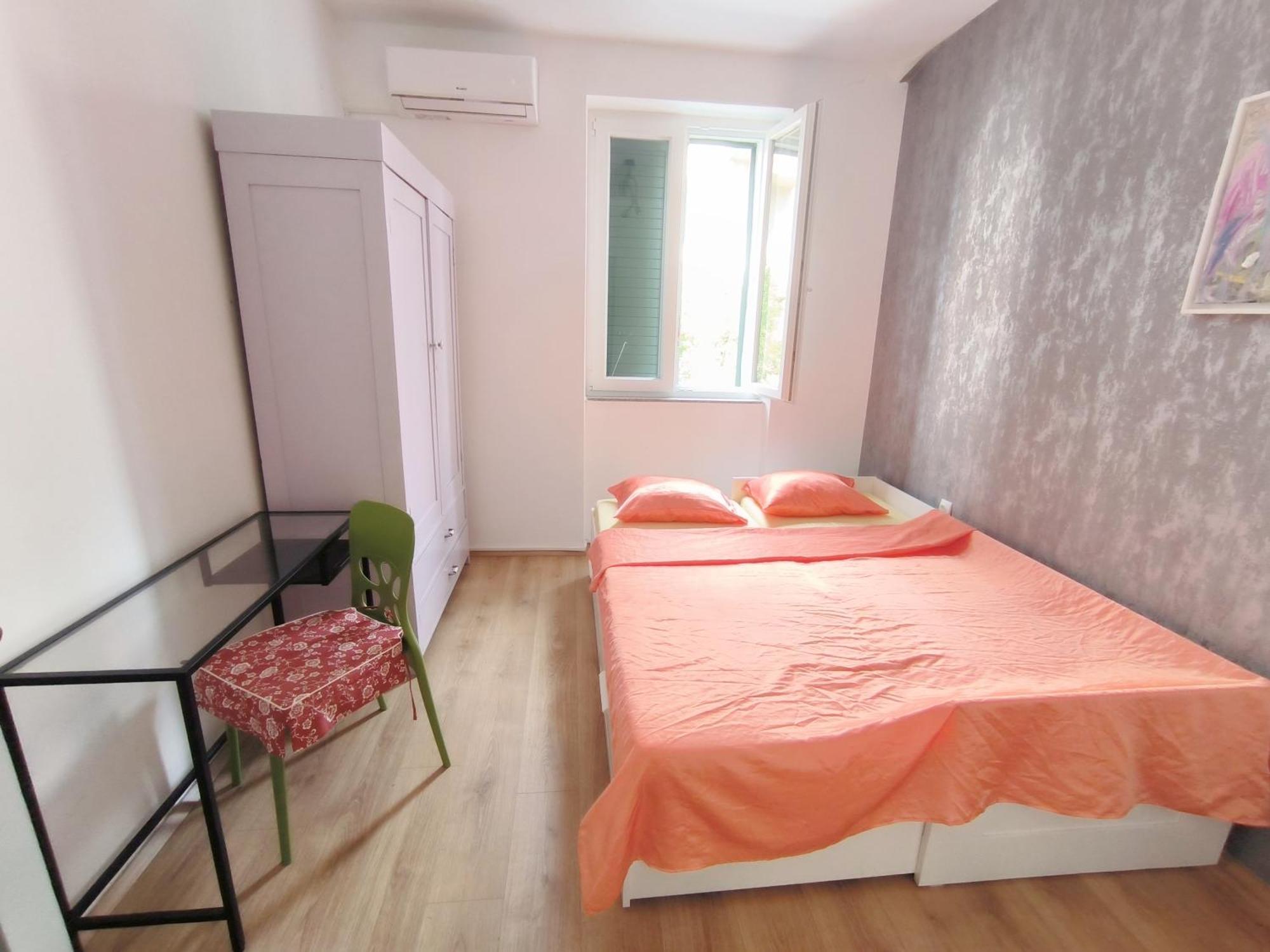 Bright And Colourful Apartment Luce -Sandy Beach Split Exterior foto